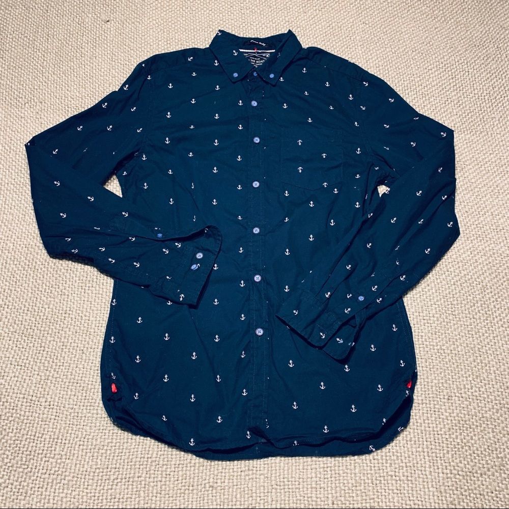 Men’s casual button down